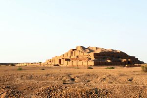 Chogha Zanbil Temple (Ziggurat) - Susa (Shoosh in Khuzestan Province)