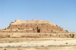 Chogha Zanbil Temple (Ziggurat) - Susa (Shoosh in Khuzestan Province)