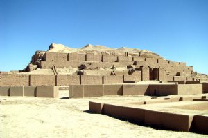 Chogha Zanbil Temple (Ziggurat) - Susa (Shoosh in Khuzestan Province)