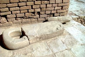 Chogha Zanbil Temple (Ziggurat) - Susa (Shoosh in Khuzestan Province)