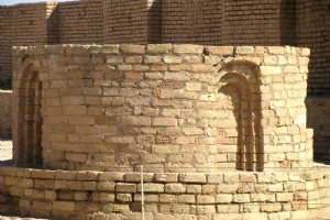Chogha Zanbil Temple (Ziggurat) - Susa (Shoosh in Khuzestan Province)
