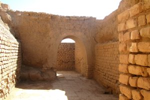 Chogha Zanbil Temple (Ziggurat) - Susa (Shoosh in Khuzestan Province)