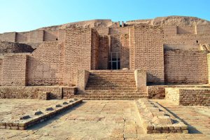 Chogha Zanbil Temple (Ziggurat) - Susa (Shoosh in Khuzestan Province)