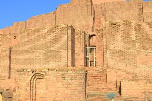 Chogha Zanbil Temple (Ziggurat) - Susa (Shoosh in Khuzestan Province)