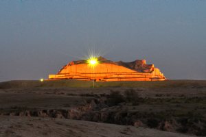 Chogha Zanbil Temple (Ziggurat) - Susa (Shoosh in Khuzestan Province)