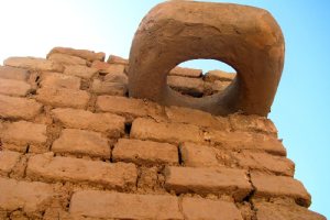 Chogha Zanbil Temple (Ziggurat) - Susa (Shoosh in Khuzestan Province)