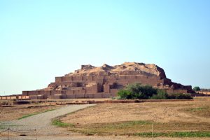 Chogha Zanbil Temple (Ziggurat) - Susa (Shoosh in Khuzestan Province)