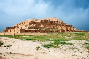Chogha Zanbil Temple (Ziggurat) - Susa (Shoosh in Khuzestan Province)