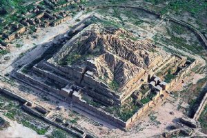 Chogha Zanbil Temple (Ziggurat) - Susa (Shoosh in Khuzestan Province)