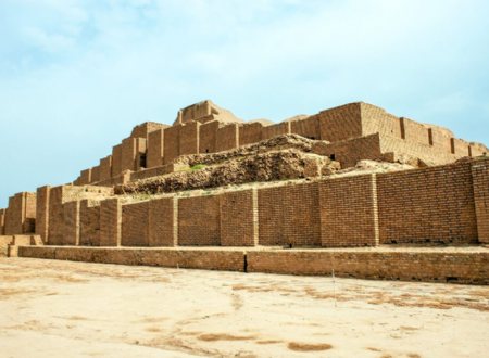 Chogha Zanbil Temple (Ziggurat) - Susa (Shoosh in Khuzestan Province)