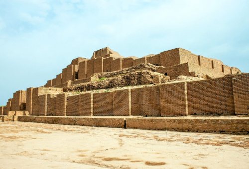 Chogha Zanbil Temple (Ziggurat) in Shoosh (Susa)