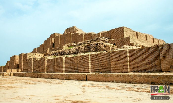 Chogha Zanbil Temple (Ziggurat) - Susa (Shoosh in Khuzestan Province)