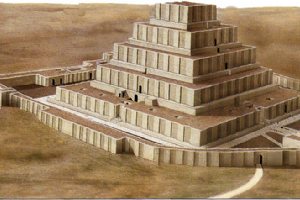 Chogha Zanbil Temple (Ziggurat) - Susa (Shoosh in Khuzestan Province)
