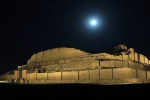Chogha Zanbil Temple (Ziggurat) - Susa (Shoosh in Khuzestan Province)