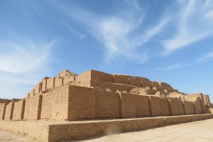 Chogha Zanbil Temple (Ziggurat) - Susa (Shoosh in Khuzestan Province)