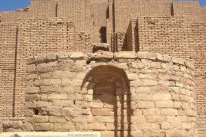 Chogha Zanbil Temple (Ziggurat) - Susa (Shoosh in Khuzestan Province)