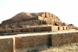 Chogha Zanbil Temple (Ziggurat) - Susa (Shoosh in Khuzestan Province)
