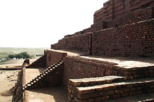 Chogha Zanbil Temple (Ziggurat) - Susa (Shoosh in Khuzestan Province)