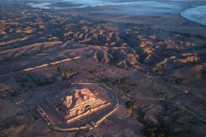 Chogha Zanbil Temple (Ziggurat) - Susa (Shoosh in Khuzestan Province)
