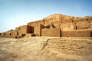 Chogha Zanbil Temple (Ziggurat) - Susa (Shoosh in Khuzestan Province)