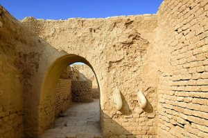 Chogha Zanbil Temple (Ziggurat) - Susa (Shoosh in Khuzestan Province)