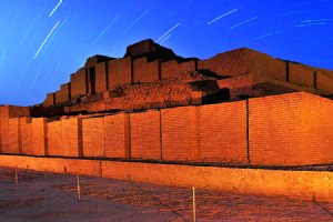 Chogha Zanbil Temple (Ziggurat) - Susa (Shoosh in Khuzestan Province)