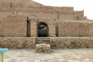 Chogha Zanbil Temple (Ziggurat) - Susa (Shoosh in Khuzestan Province)