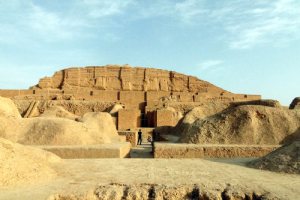 Chogha Zanbil Temple (Ziggurat) - Susa (Shoosh in Khuzestan Province)