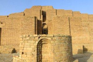 Chogha Zanbil Temple (Ziggurat) - Susa (Shoosh in Khuzestan Province)