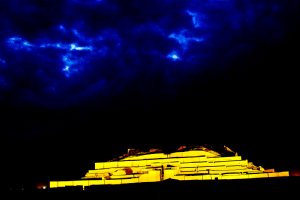 Chogha Zanbil Temple (Ziggurat) - Susa (Shoosh in Khuzestan Province)