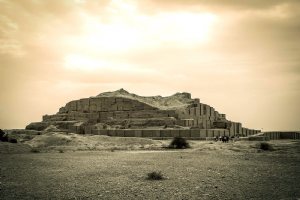 Chogha Zanbil Temple (Ziggurat) - Susa (Shoosh in Khuzestan Province)