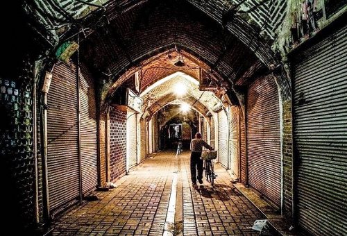 Malayer Bazaar in Malayer