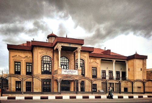 Zolfaqary Edifice in Zanjan