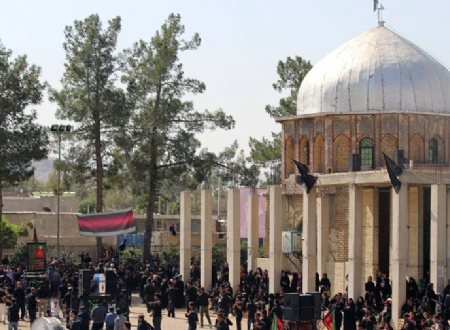 Imamzadeh Darb Ahanin - Noorabad Mamasani