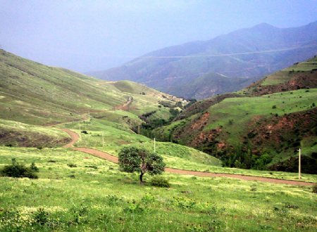 Sain Qaleh Hills