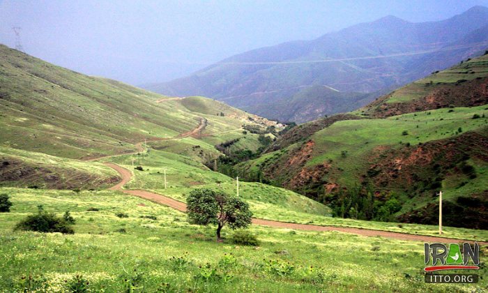 Sain Qaleh Hills