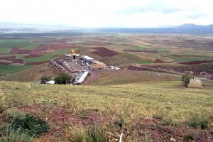 Sain Qaleh Hills
