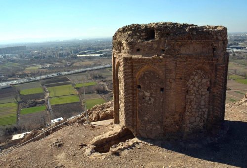 Naqareh Khaneh Tower in Shahr-e-Rey