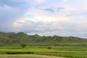 Mugan plain (Moghan) - Ardebil Province