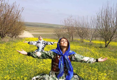 Mugan plain in Ardebil