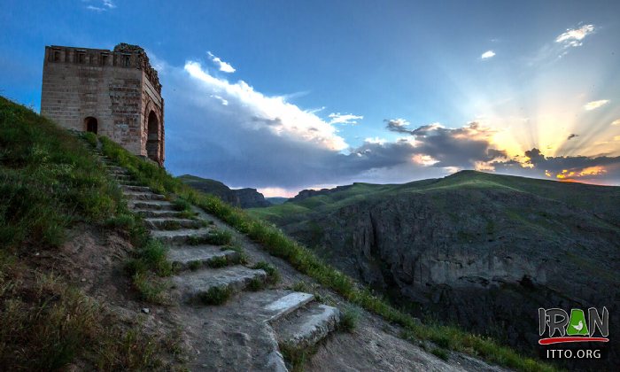Zahhak Castle - East Azerbaijan Province (Near Hashtrud)