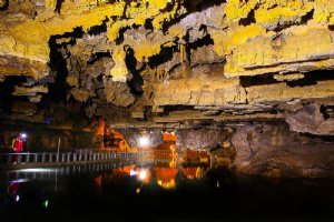 Ali-Sadr Cave - Hamedan Province