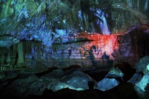 Ali-Sadr Cave - Hamedan Province