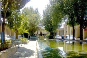 Khan Square in Yazd