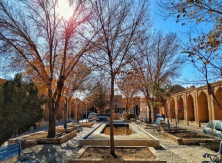 Khan Square in Yazd
