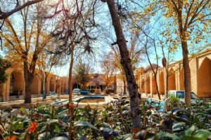Khan Square in Yazd