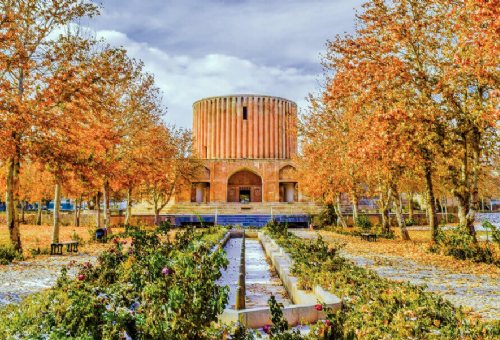 Khorshid Palace of Kalat (Sun Palace) in Mashhad