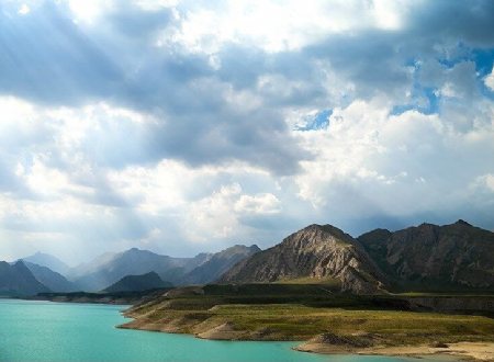 Lar Dam Lake - Border of Mazandaran and Tehran Province