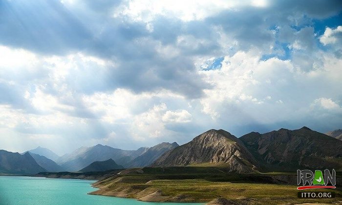 Lar Dam Lake - Border of Mazandaran and Tehran Province
