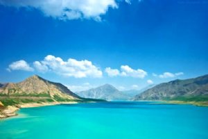 Lar Dam Lake - Border of Mazandaran and Tehran Province